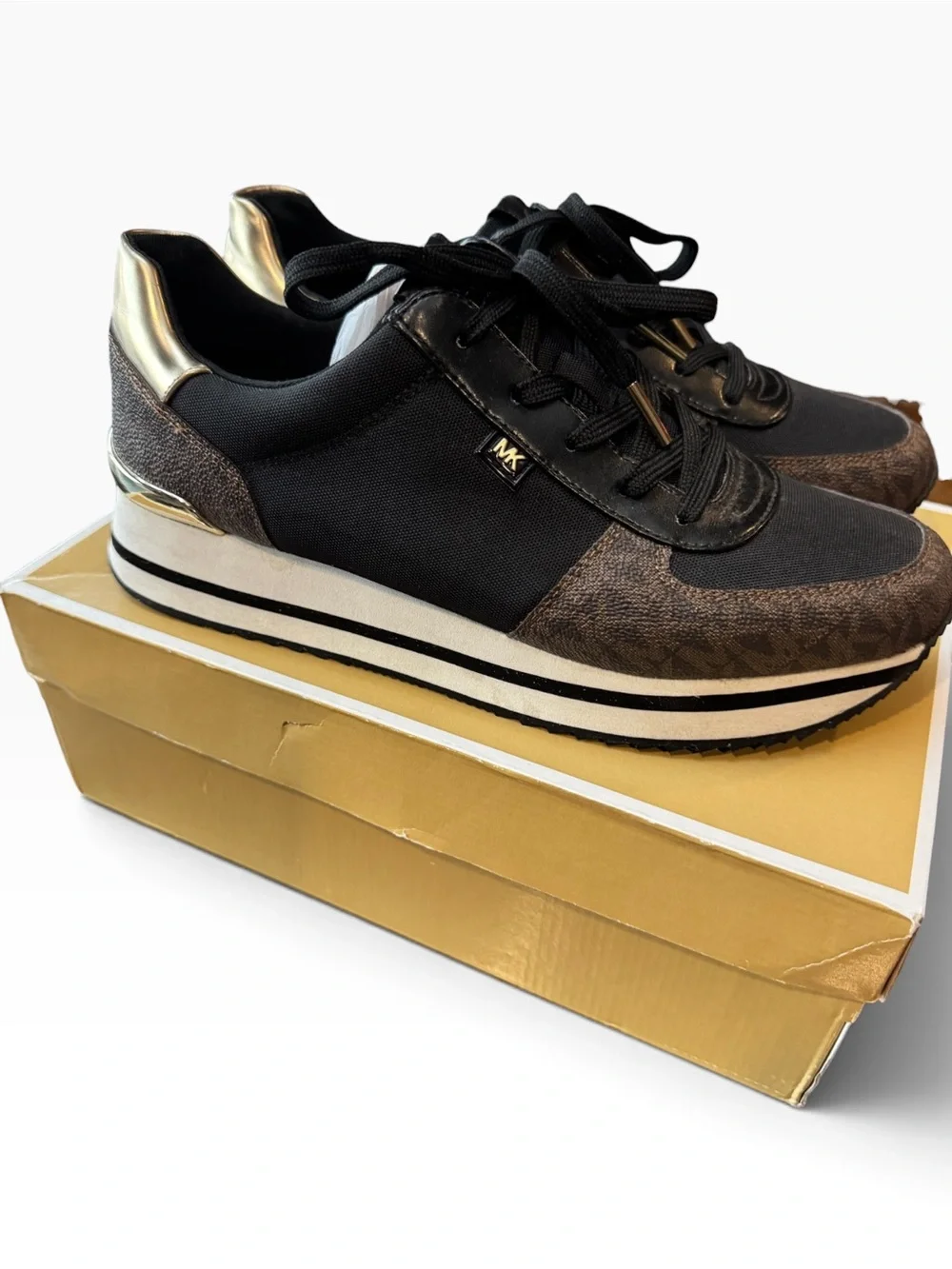 Michael Kors Monique trainer sneakers